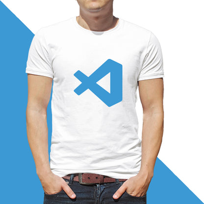 CAMISETA LOGO CENT DEVELOPER VISUAL STUDIO CODE