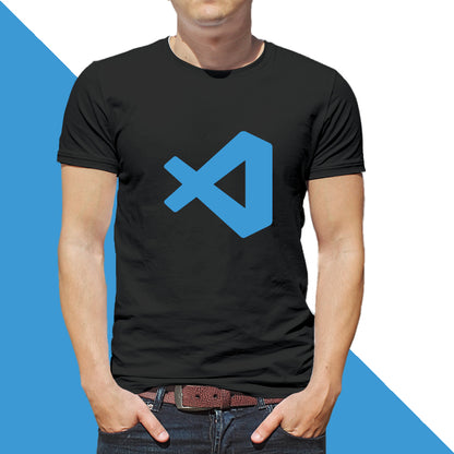 CAMISETA LOGO CENT DEVELOPER VISUAL STUDIO CODE